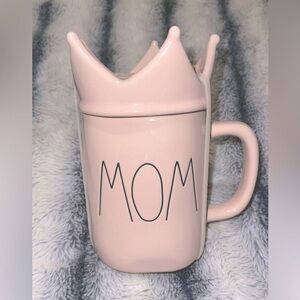NEW Rae Dunn by Magenta Mother's Day Collection Mom Mug with Crown